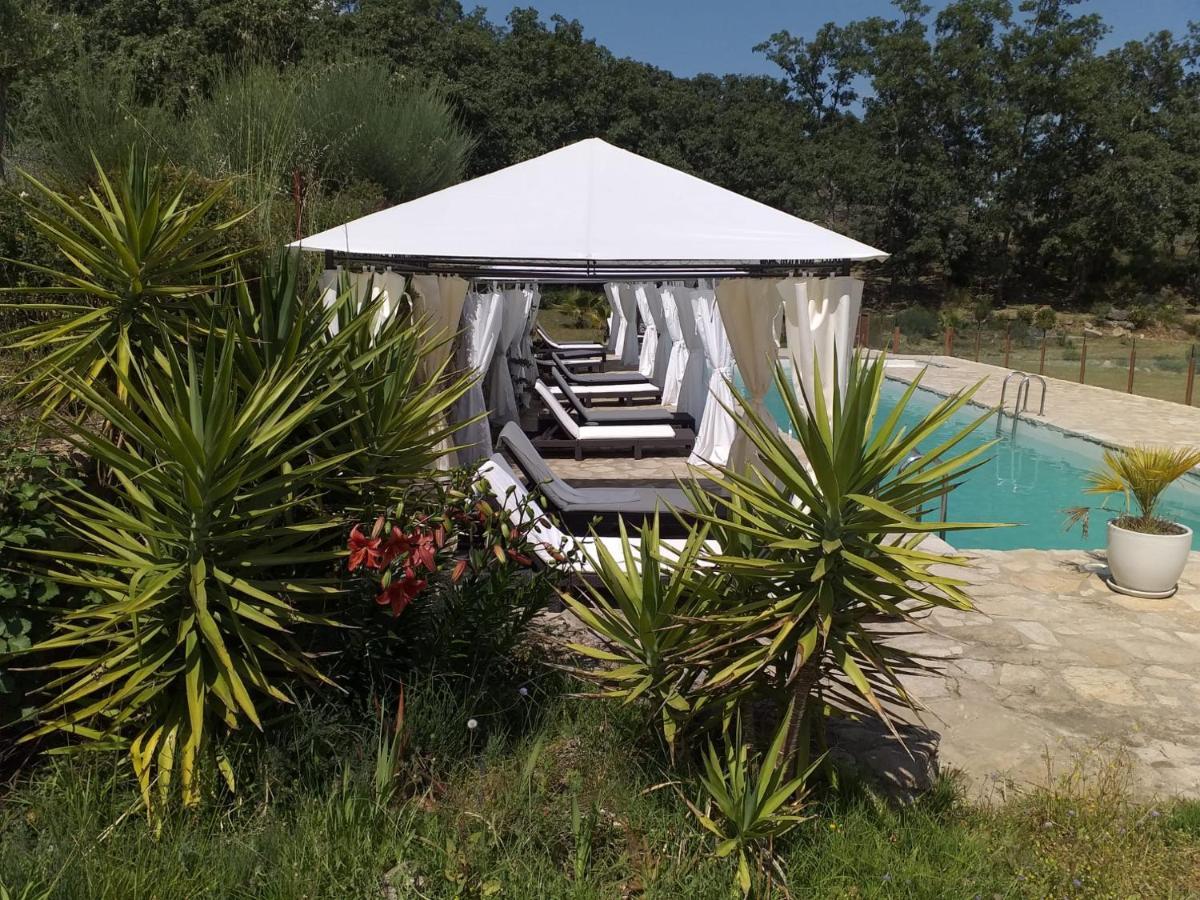 Hotel El Sosiego Villamiel Exteriér fotografie