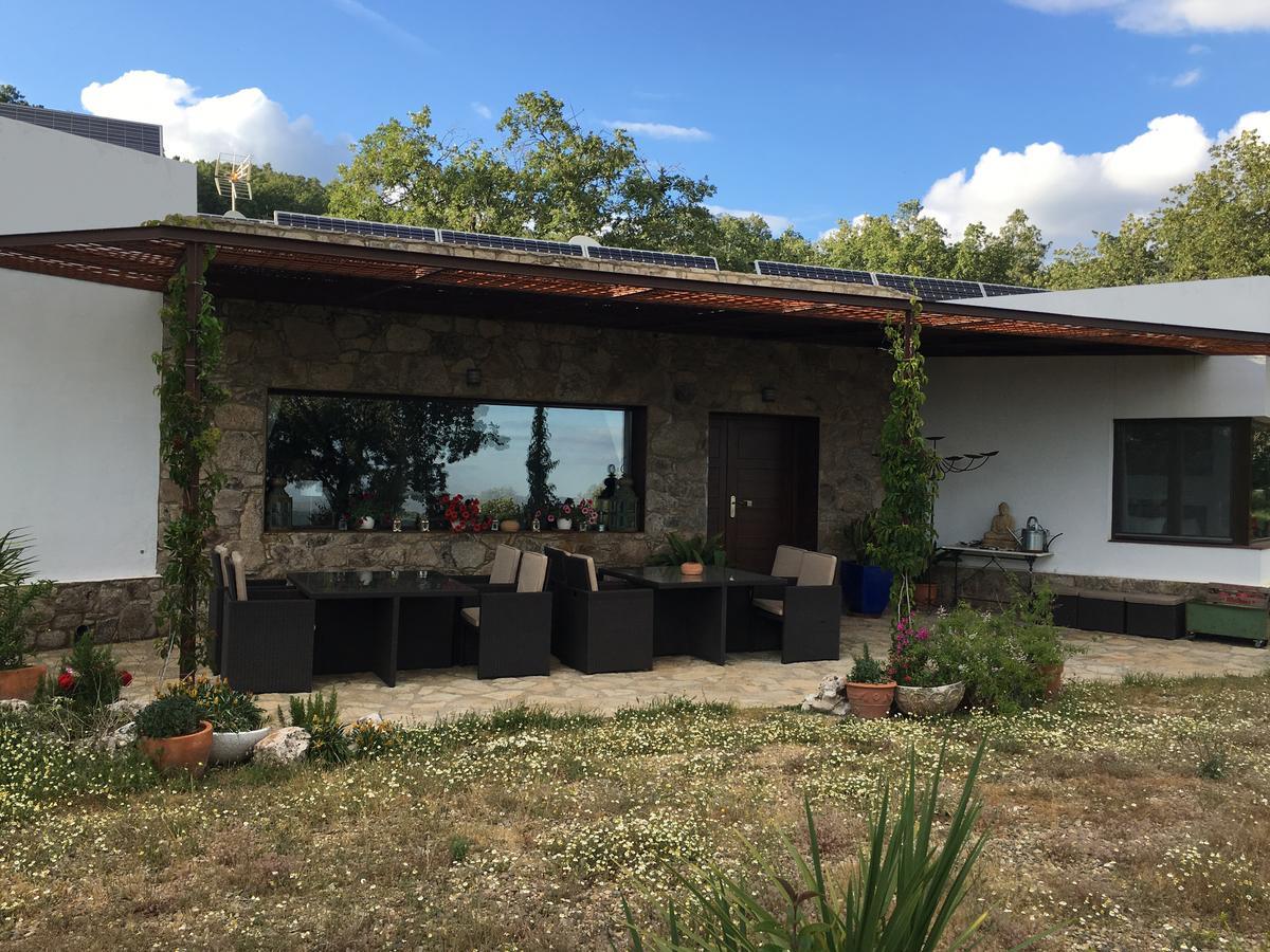 Hotel El Sosiego Villamiel Exteriér fotografie